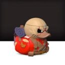 Iron Maiden Tubbz Mini PVC Figur Eddie The Trooper 5 cm