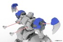 POWERDoLLS2 Plastic Model Kit 1/48 X-4S (PDW-S810) PLD 13 cm