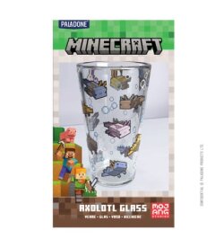 Minecraft Glas Axolotl