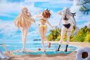 Atelier Ryza: Ever Darkness & the Secret Hideout PVC Statuen 3er-Set 1/7 Ryza, Klaudia, Lila: Swimsuit Ver.