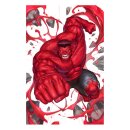 Marvel Red Hulk #1 Kunstdruck Red Hulk 61 x 41 cm -...