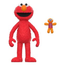 Sesamstraße ReAction Actionfigur Wave 04 Elmo & Baby David 10 cm