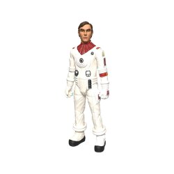 Star Trek II: Der Zorn des Khan Actionfigur 1/12 Peter Preston 16 cm