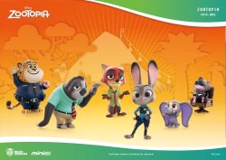 Zoomania Mini Egg Attack Blind Box Figuren Series Sortiment 10 cm (6)