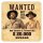 Bud Spencer & Terence Hill Bierdeckel aus Blech Wanted 10 x 10 cm