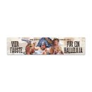 Bud Spencer & Terence Hill Blechschild mit Magnet...