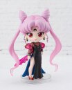 Pretty Guardian Sailor Moon R mini Actionfigur Black Lady...