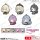 BanG Dream! Keyholder Gummi-Anhänger Ave Mujica 5 cm Sortiment (6)