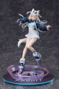 Hololive Production PVC Statue 1/7 Advent Fuwawa...