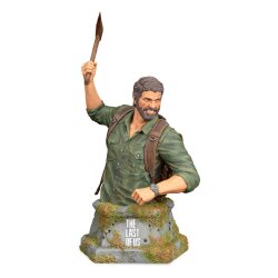 The Last of Us Büste Joel with Hatchet 22 cm