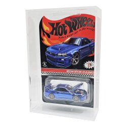 Hot Wheels Mainline Acrylgehäuse 2er-Pack  - Beschädigte Verpackung