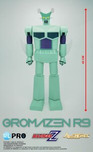 Mazinger Z Legion of Heroes Vinyl Figur Gromazen R9 40 cm
