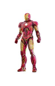 Iron Man Movie Masterpiece Diecast Actionfigur 1/6 Iron Man Mark VI (Fractal Armor) Hot Toys Exclusive 33 cm