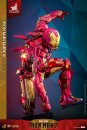 Iron Man Movie Masterpiece Diecast Actionfigur 1/6 Iron Man Mark VI (Fractal Armor) Hot Toys Exclusive 33 cm