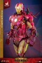 Iron Man Movie Masterpiece Diecast Actionfigur 1/6 Iron Man Mark VI (Fractal Armor) Hot Toys Exclusive 33 cm
