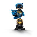 Batman Mini Co. PVC Figur Batman on Bat-Signal (Blue...