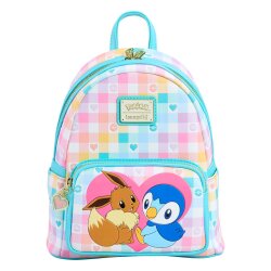 Pokemon by Loungefly Mini Rucksack Piplup and Eevee