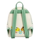 Pokemon by Loungefly Mini Rucksack Pikachu Eevee Floral Blume Tasche