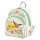 Pokemon by Loungefly Mini Rucksack Pikachu Eevee Floral Blume Tasche