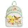Pokemon by Loungefly Mini Rucksack Pikachu & Eevee Floral