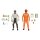Turtles II - Das Geheimnis des Ooze Actionfiguren 2-Pack Lab Coat Professor Perry and Hazmat Suit Professor Perry 18 cm - Beschädigte Verpackung