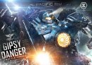 Pacific Rim Büste 1/1 Gipsy Danger Battle Mode 75 cm