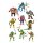 Teenage Mutant Ninja Turtles: Mutant Mayhem Actionfiguren 10 cm Basic Sortiment (12)