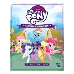 Mein kleines Pony Kartenspiel Deck-Building Adventures in Equestria *Englische Version*