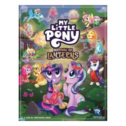 Mein kleines Pony Tile Placement Game Festival of Laterns *Englische Version*