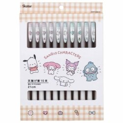 Sanrio Essstäbchen 10er-Pack Characters