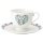 Sanrio Bone China Tasse und Teller Set Kuromi