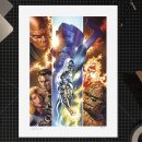 Marvel Fantastic Four #48 Kunstdruck Fantastic Four 61 x...