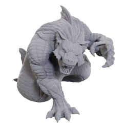 D&D Nolzurs Marvelous Miniatures Miniaturen unbemalt Sea Lion 20 cm