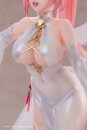 Azur Lane PVC Statue 1/6 Theseus: New Years White Plumage Ver. 27 cm