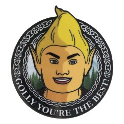 The Elder Scrolls IV: Oblivion Ansteck-Pin Adoring Fan