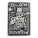 Star Wars: The Clone Wars Metallbarren Captain Rex...