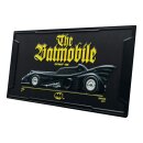 DC Comics Metallbarren Batman Batmobile XL Limited Edition
