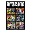 DC Comis Kunstdruck 90 Years Limited Edition 42 x 30 cm