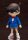 Detektiv Conan figFIX Actionfigur Conan Edogawa 9 cm