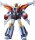 The Brave Fighter of Legend Da-Garn Actionfigur The Gattai Da-Garn X 25 cm (re-run)