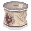Harry Potter faltbare Lampe Marauders Map 15 cm