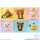 Rilakkuma Friends Mini-Figuren 6 cm Display (12)