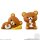 Rilakkuma Friends Mini-Figuren 6 cm Display (12)