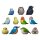 Tenori Friends Soft Vinyl-Figuren 6 cm Wave 4 Display (12)