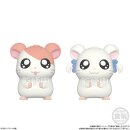 Hamtaro Minifiguren mit Beflockung 4 cm Display (8)