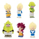Dragon Ball Daima Sofbits Soft Vinyl-Figuren 7 cm Wave 2...