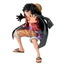 One Piece King of Artist PVC Statue Monkey D. Luffy Land...