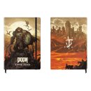 Doom The Dark Ages Notizbuch A5 Keyart