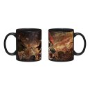 Doom The Dark Ages Tasse Keyart
