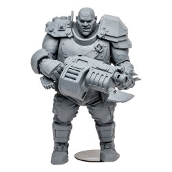 Warhammer 40k: Darktide Megafigs Actionfigur Ogryn (Artist Proof) 30 cm - Stark beschädigte Verpackung